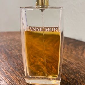 HANAE MORI BUTTERFLY WOMEN PARFUM EDP SPRAY 3.4 OZ UNBOX NO CAP, USED -AS SHOWN